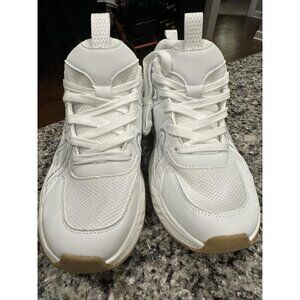 🆕Women White Mesh Non Slip Breathable Athletic Gym Sport Training Sneaker